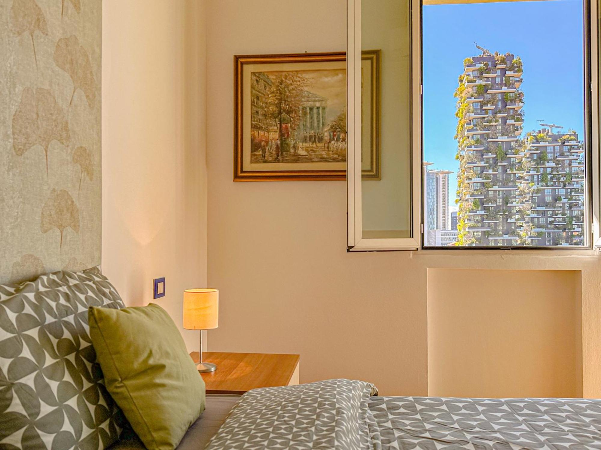 De Benedetti Suite - Vista Fantastica - 2 Camere Milan Luaran gambar