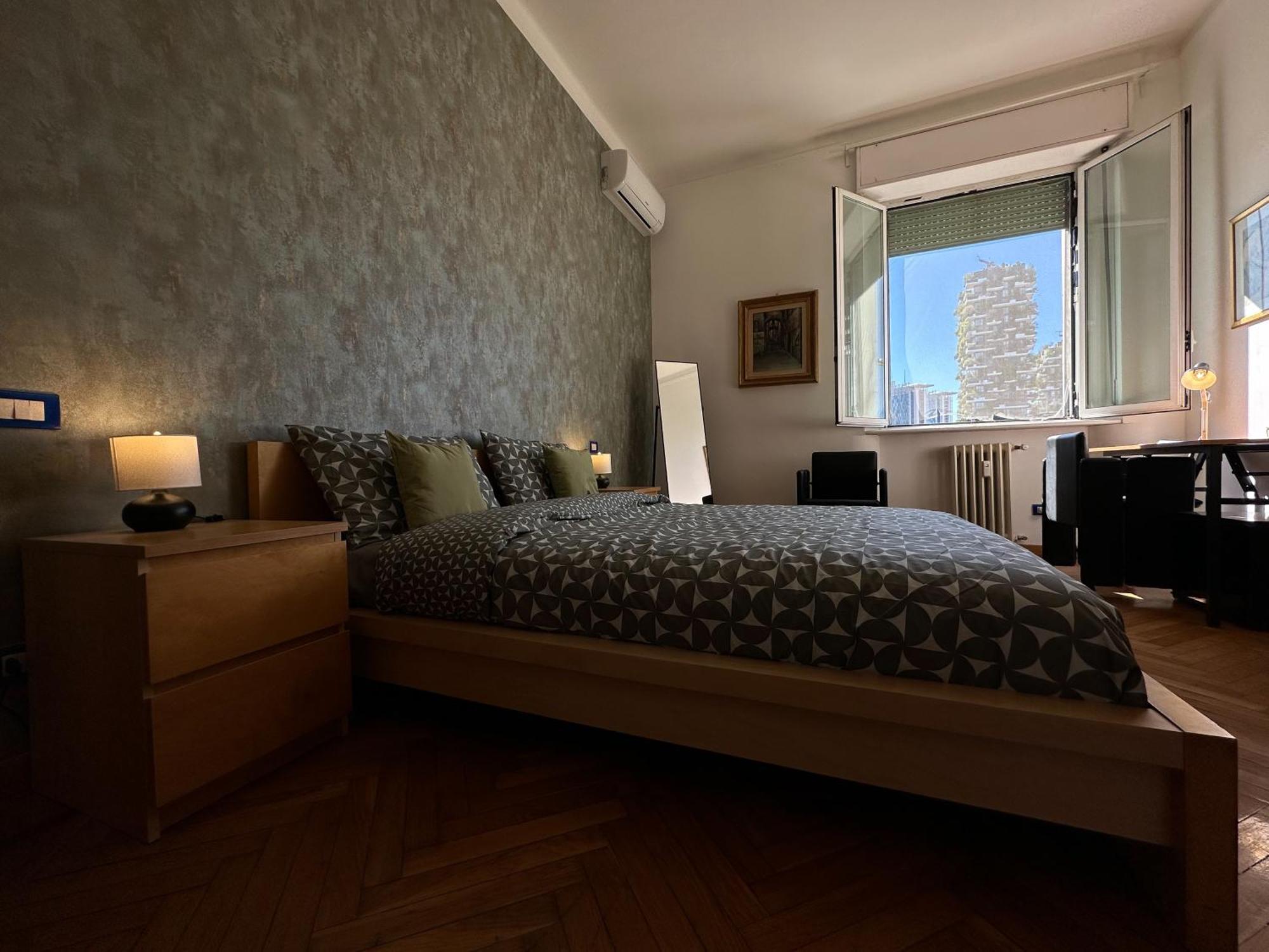 De Benedetti Suite - Vista Fantastica - 2 Camere Milan Luaran gambar