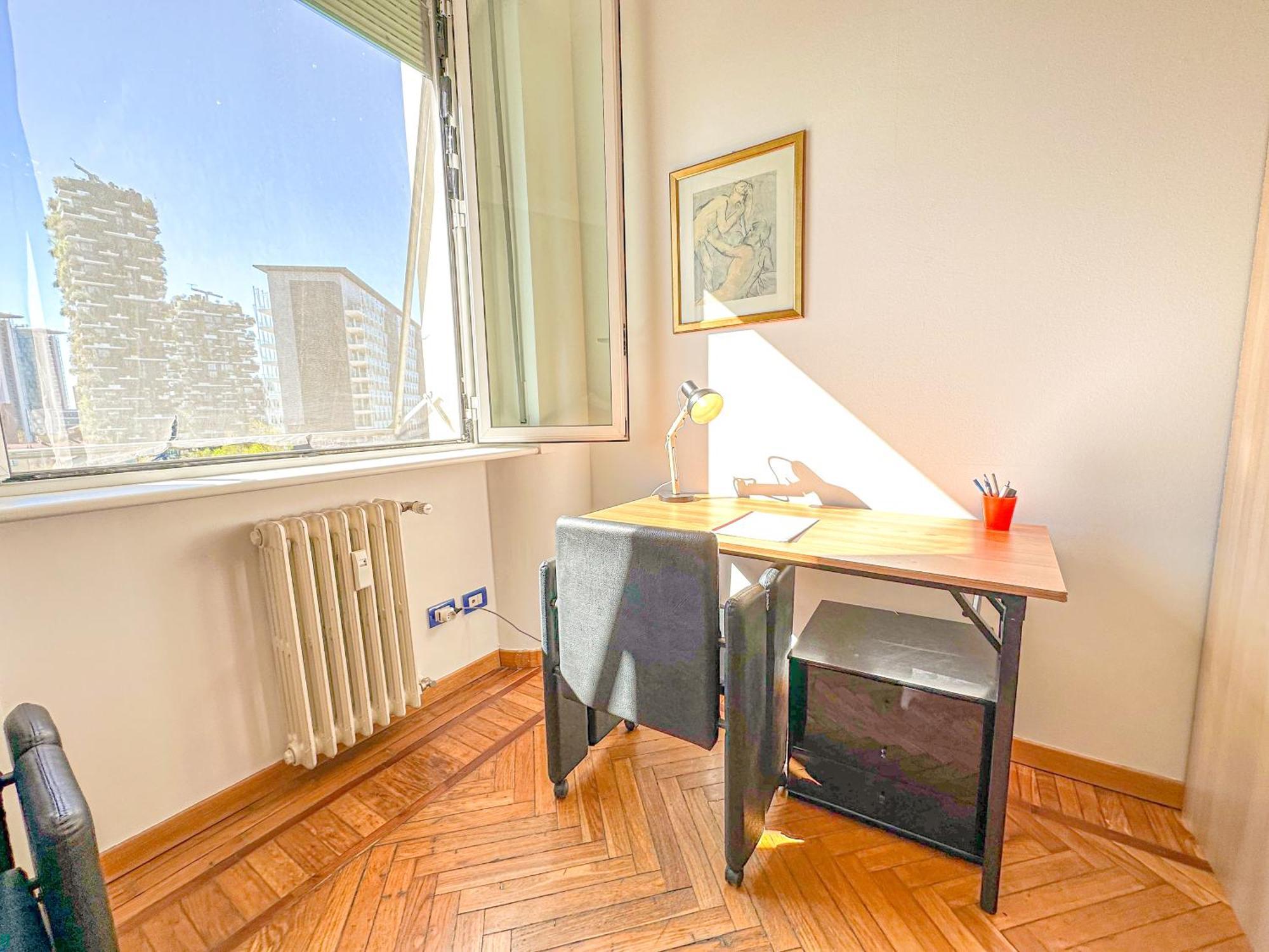 De Benedetti Suite - Vista Fantastica - 2 Camere Milan Luaran gambar