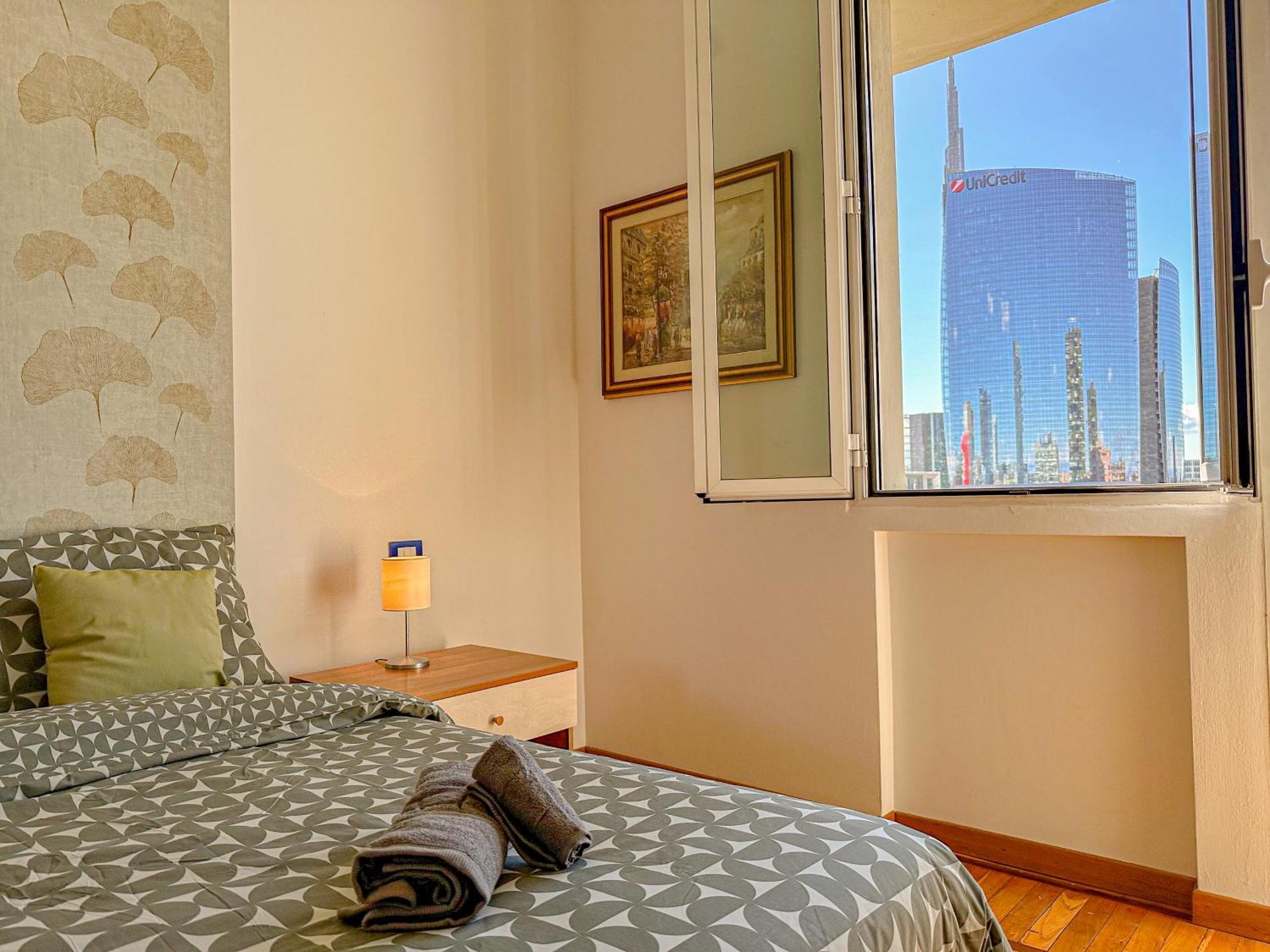 De Benedetti Suite - Vista Fantastica - 2 Camere Milan Luaran gambar