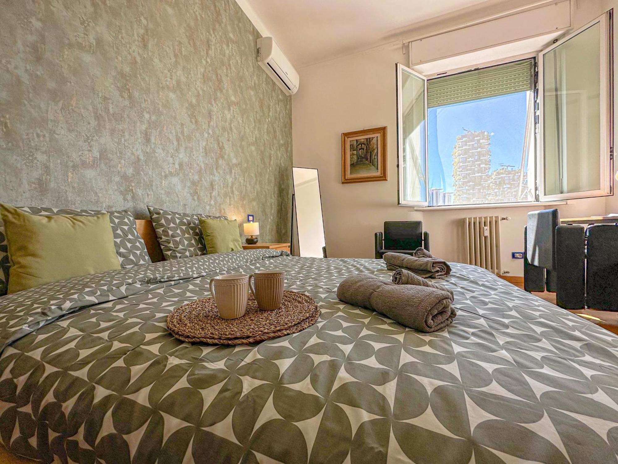 De Benedetti Suite - Vista Fantastica - 2 Camere Milan Luaran gambar