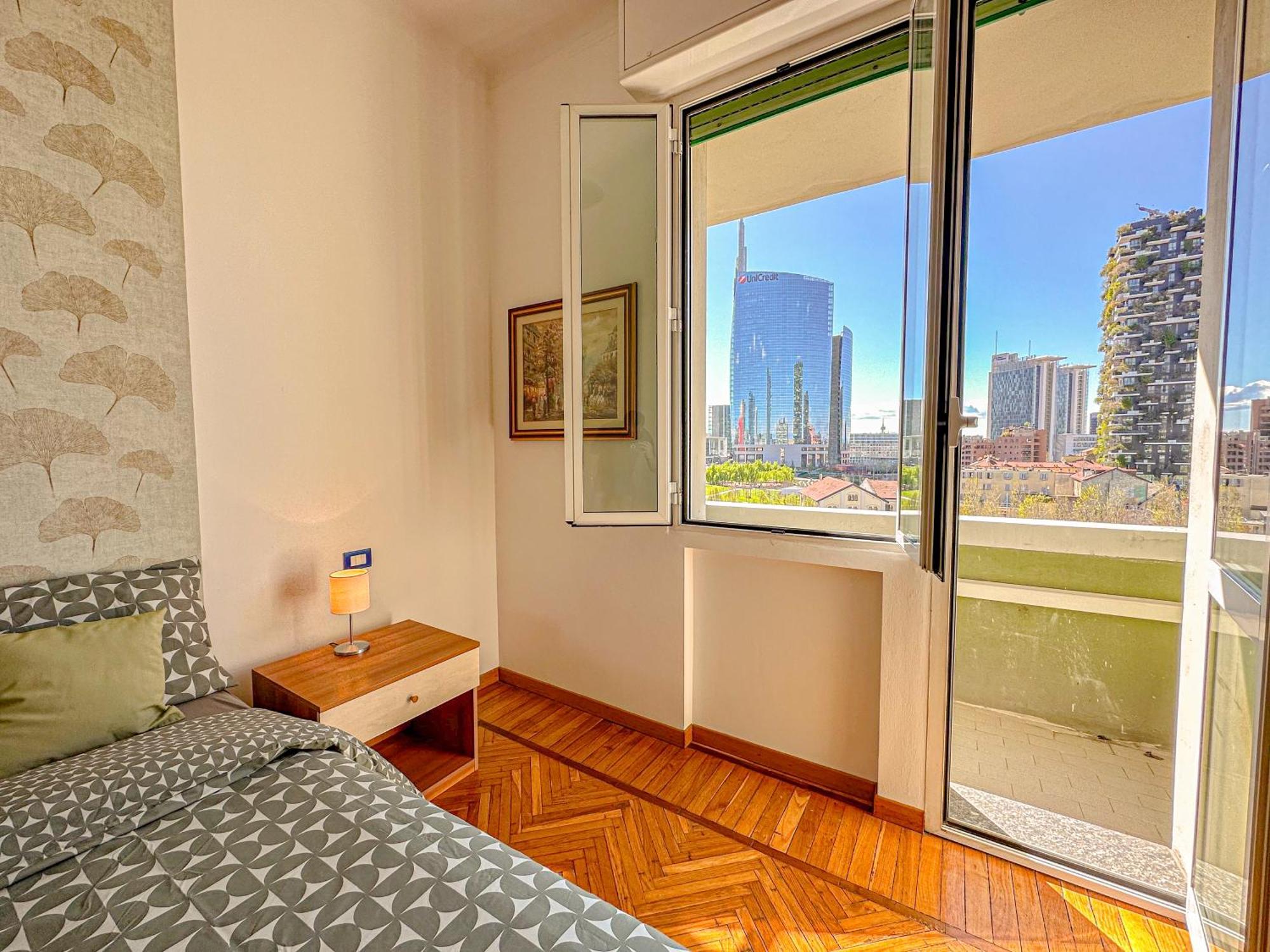 De Benedetti Suite - Vista Fantastica - 2 Camere Milan Luaran gambar