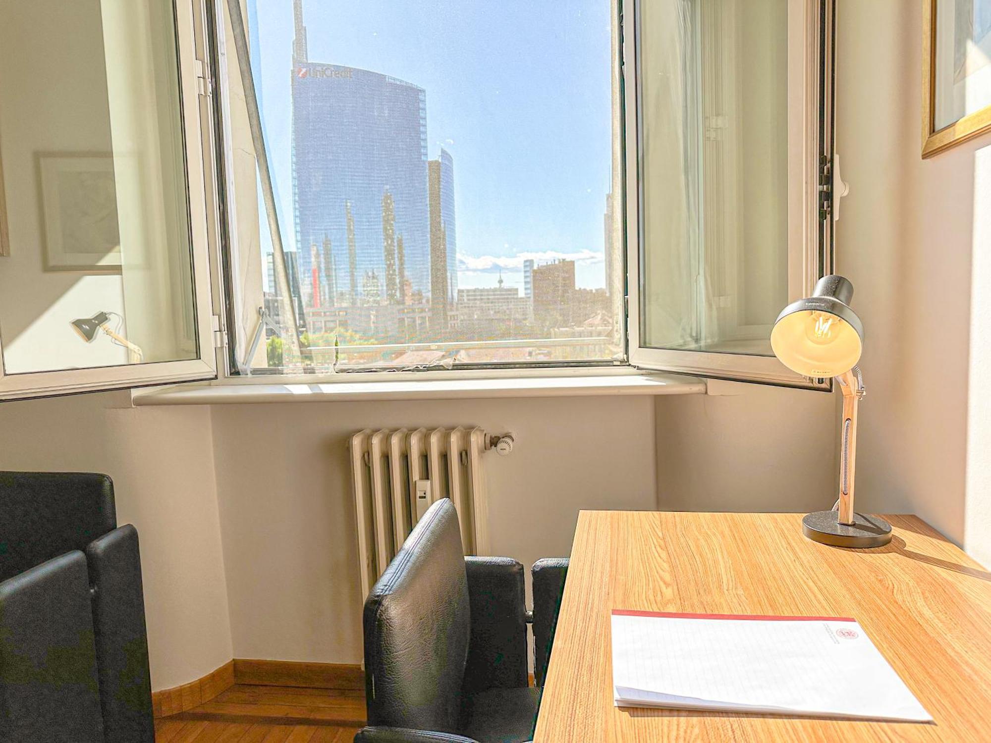 De Benedetti Suite - Vista Fantastica - 2 Camere Milan Luaran gambar