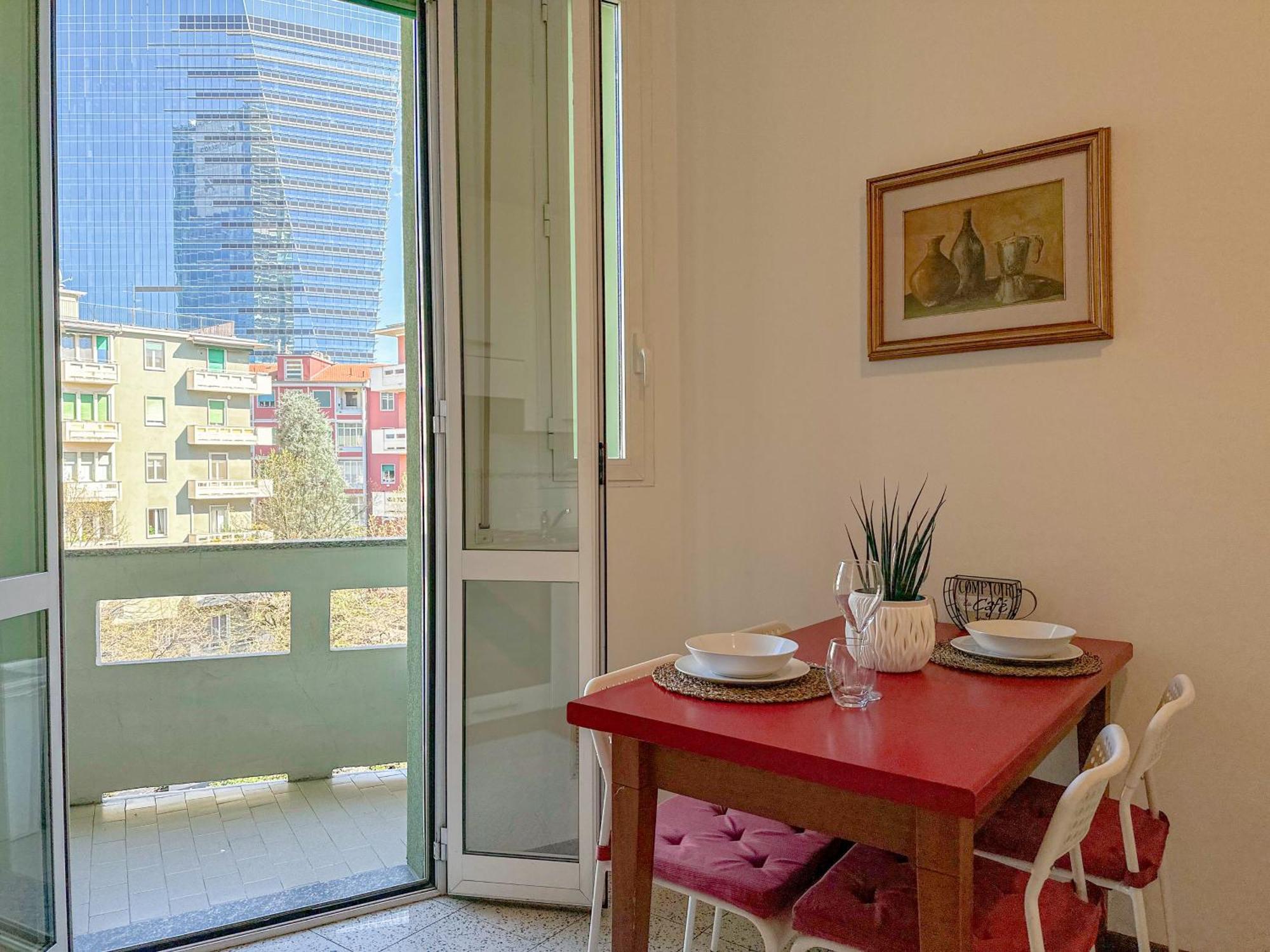 De Benedetti Suite - Vista Fantastica - 2 Camere Milan Luaran gambar