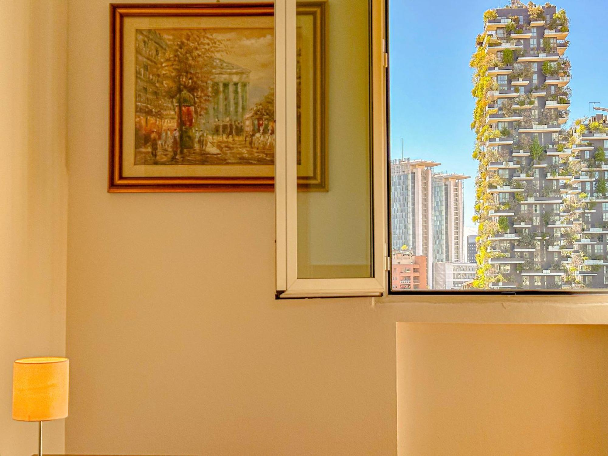 De Benedetti Suite - Vista Fantastica - 2 Camere Milan Luaran gambar