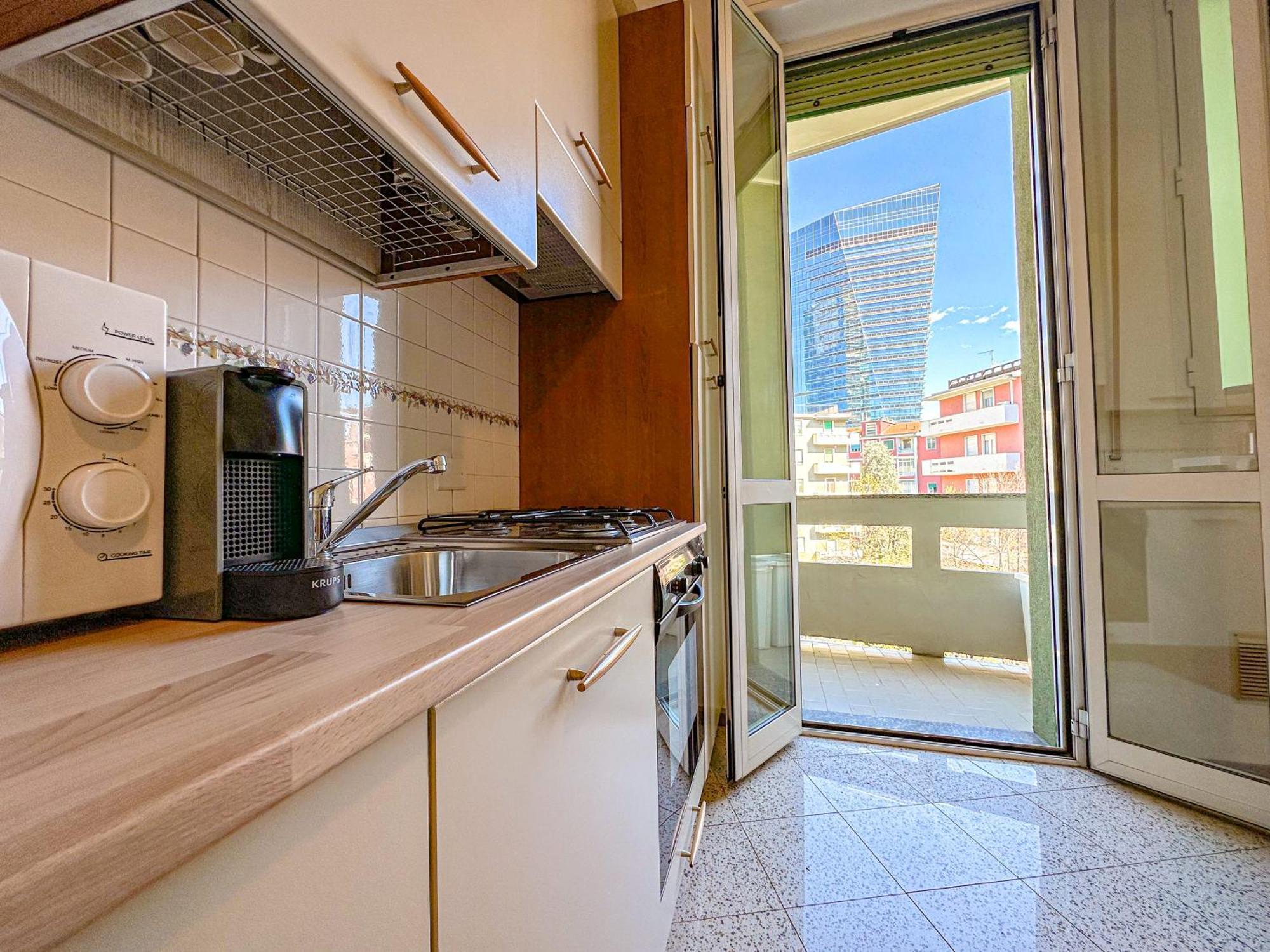 De Benedetti Suite - Vista Fantastica - 2 Camere Milan Luaran gambar