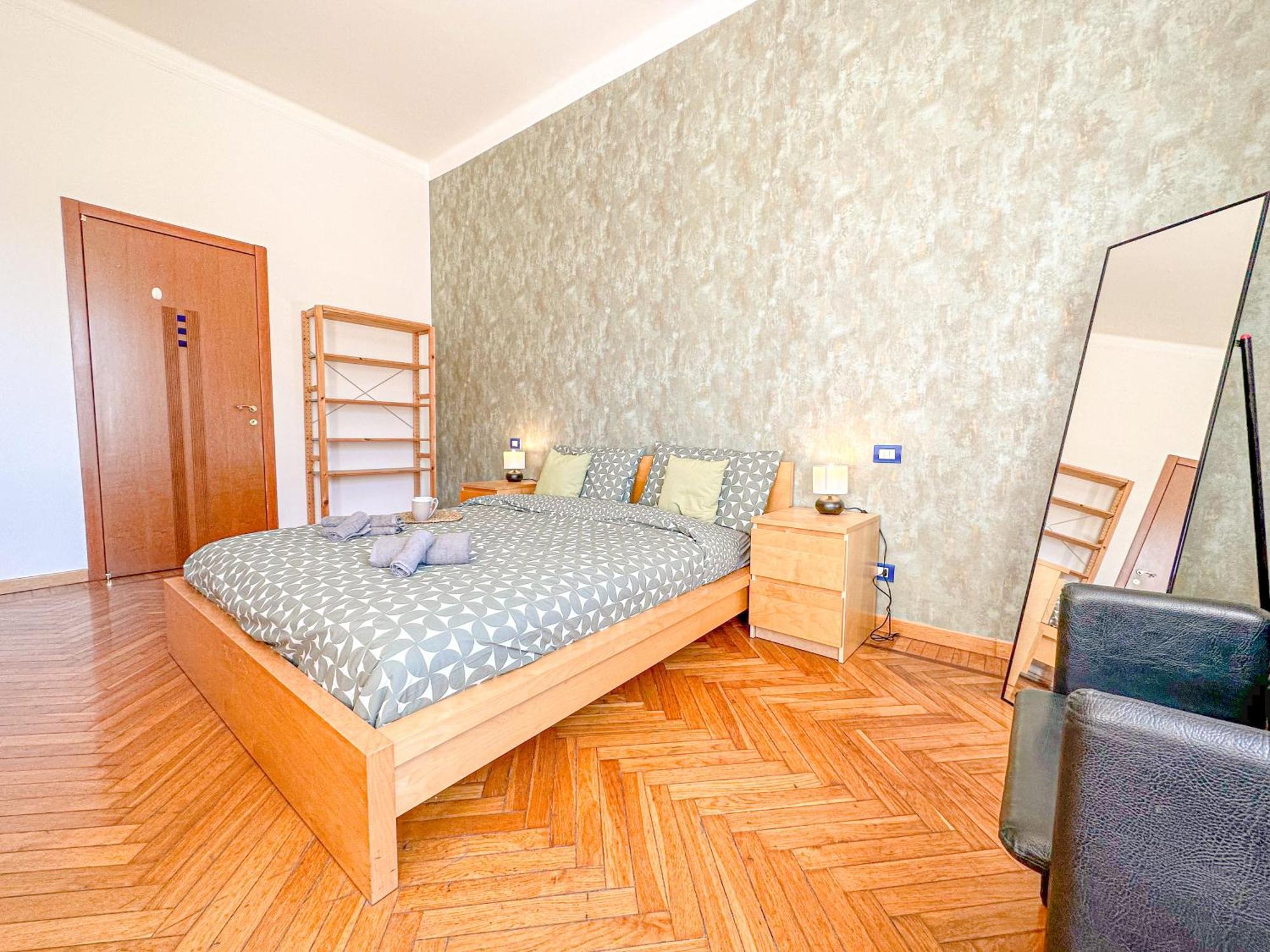 De Benedetti Suite - Vista Fantastica - 2 Camere Milan Luaran gambar