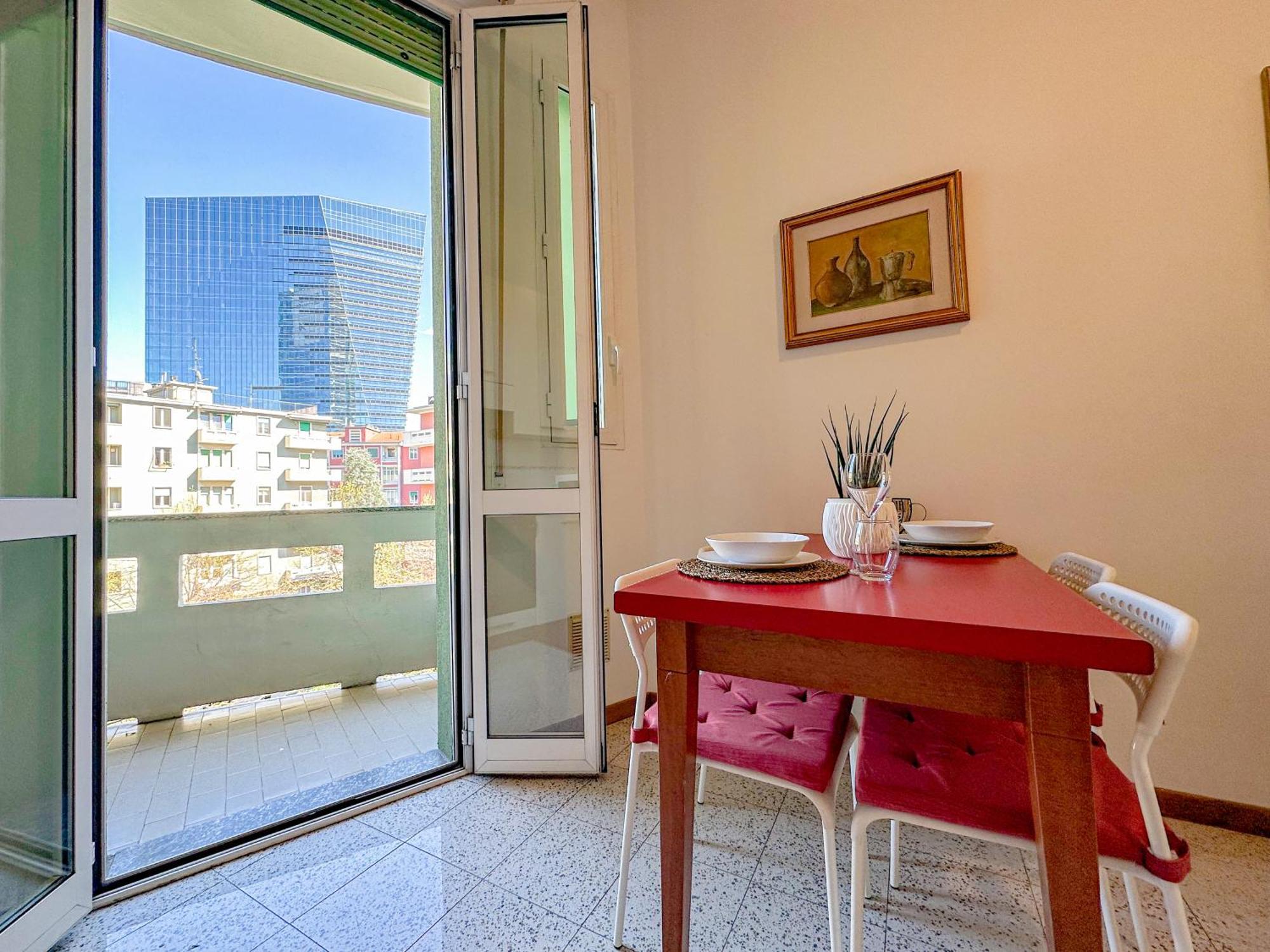 De Benedetti Suite - Vista Fantastica - 2 Camere Milan Luaran gambar