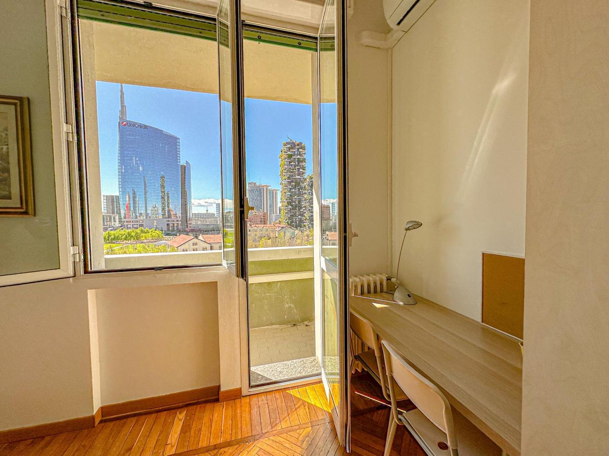 De Benedetti Suite - Vista Fantastica - 2 Camere Milan Luaran gambar