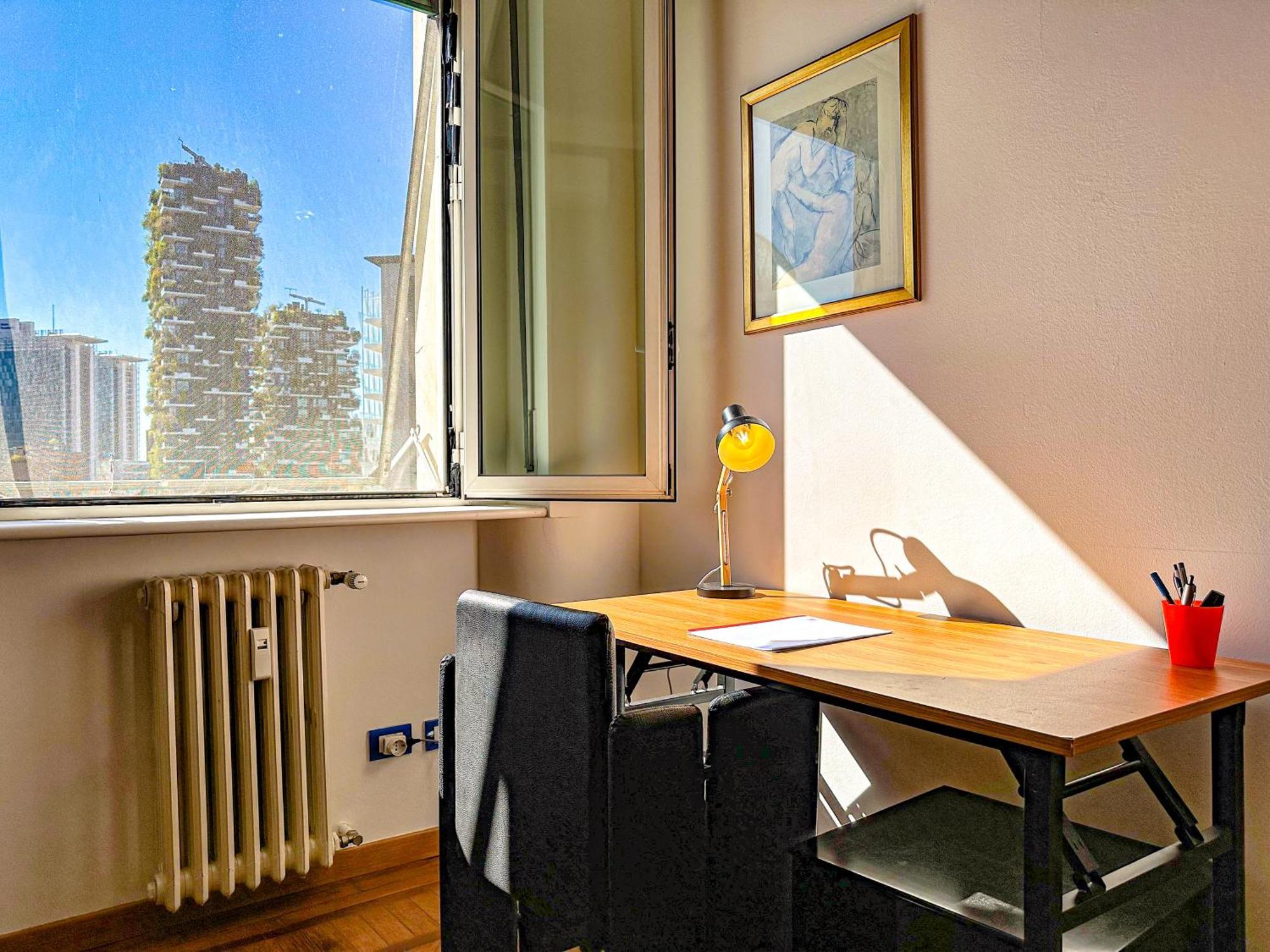 De Benedetti Suite - Vista Fantastica - 2 Camere Milan Luaran gambar