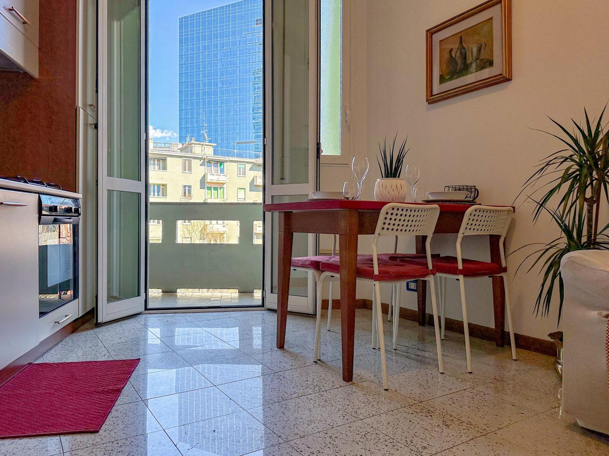 De Benedetti Suite - Vista Fantastica - 2 Camere Milan Luaran gambar