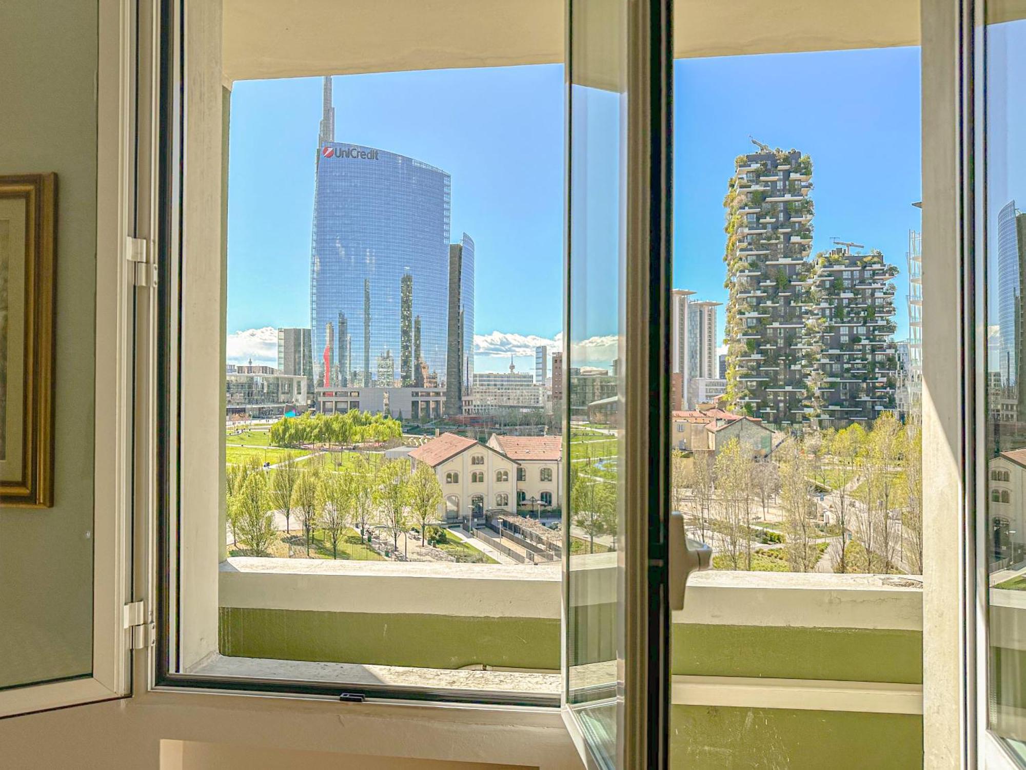 De Benedetti Suite - Vista Fantastica - 2 Camere Milan Luaran gambar