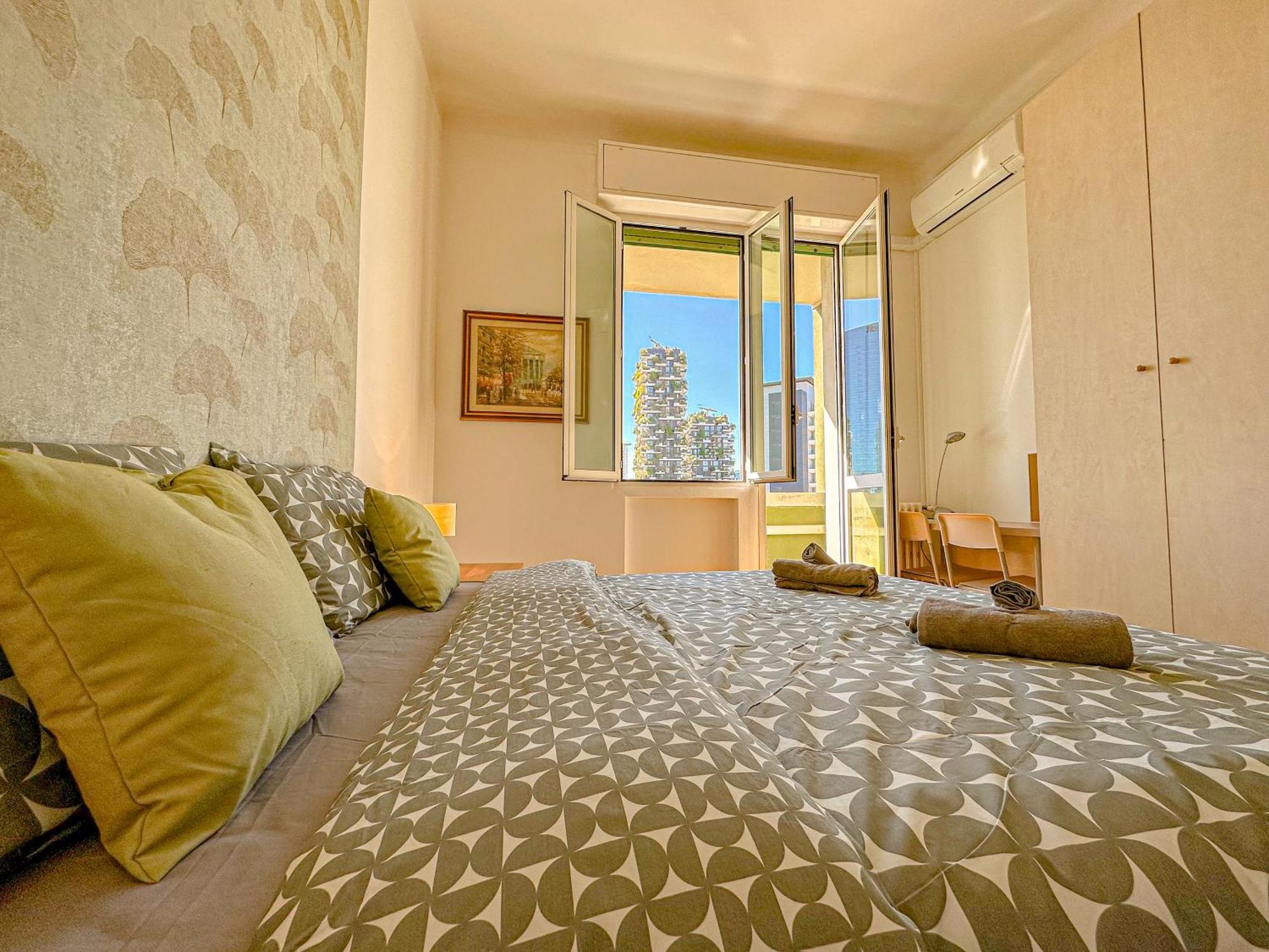 De Benedetti Suite - Vista Fantastica - 2 Camere Milan Luaran gambar