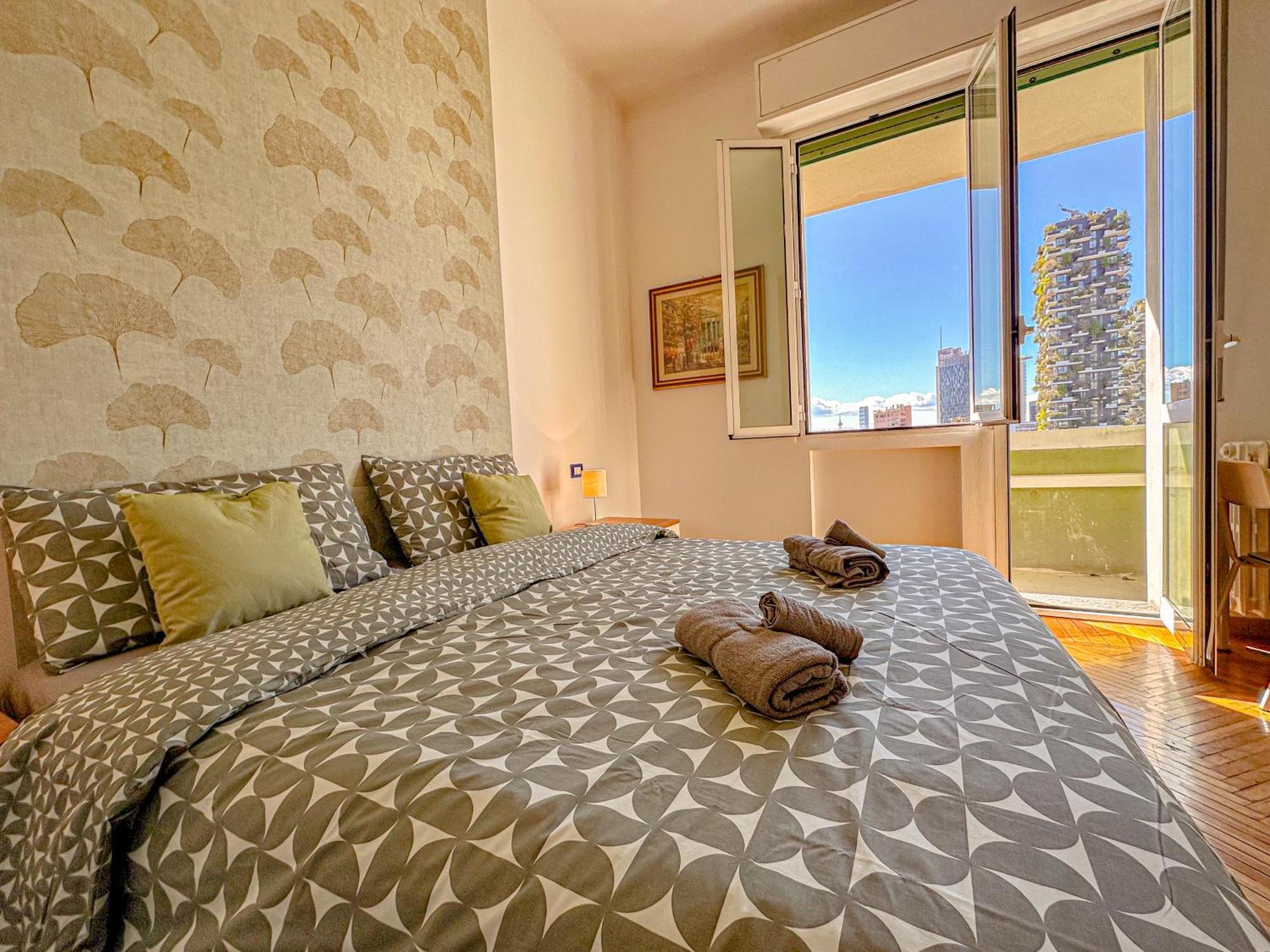 De Benedetti Suite - Vista Fantastica - 2 Camere Milan Luaran gambar